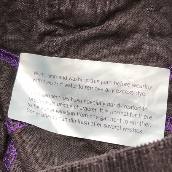 NYDJ Jade Legging in Corduroy Black -2 NWT - Picture 8 of 8